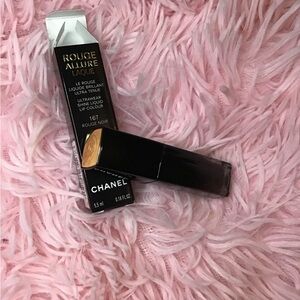CHANEL Limited Edition Rouge Allure Laque #167 Rouge Noir Lipstick Spring 2026